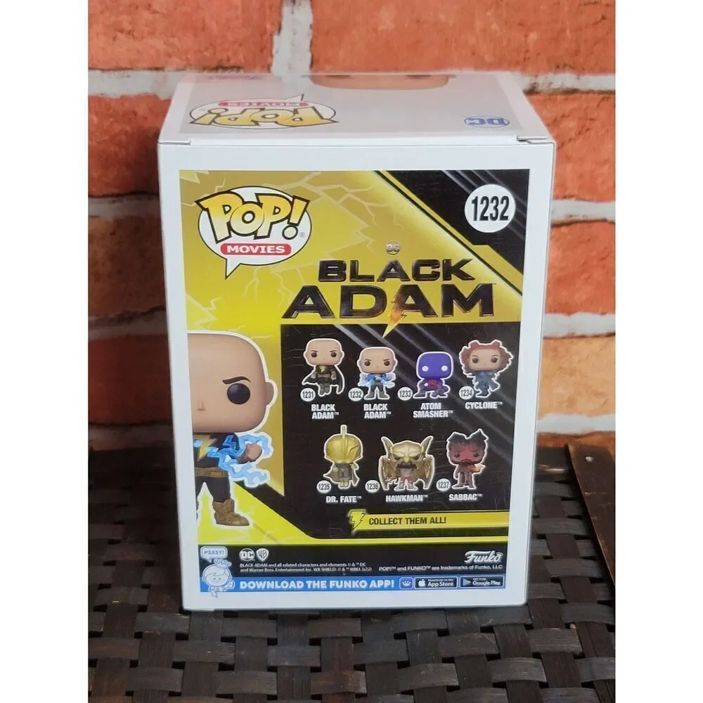 Black Adam Funko Pop 1232